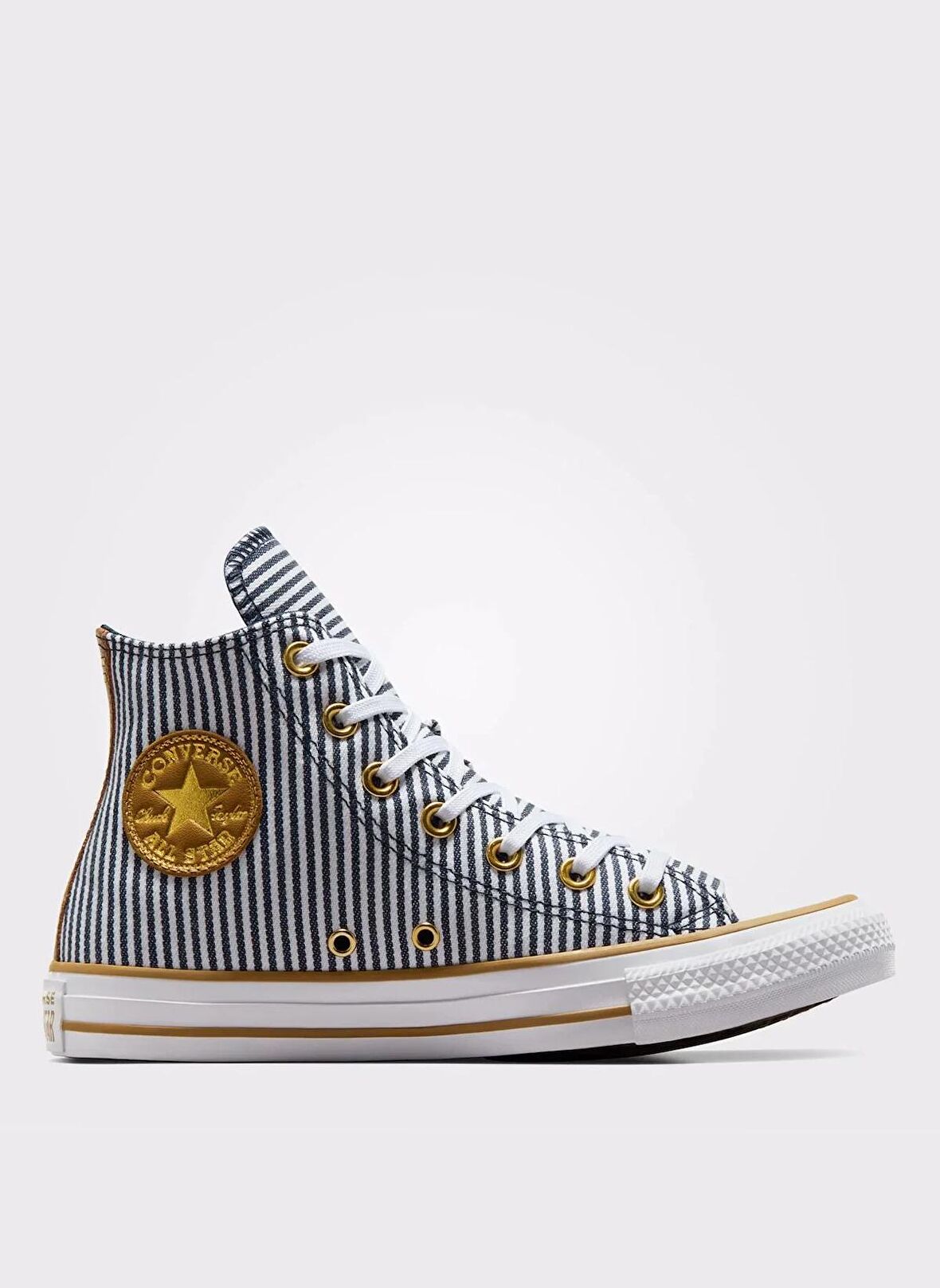 Converse Mavi Kadın Deri Lifestyle Ayakkabı A07232C CHUCK TAYLOR ALL STAR HE