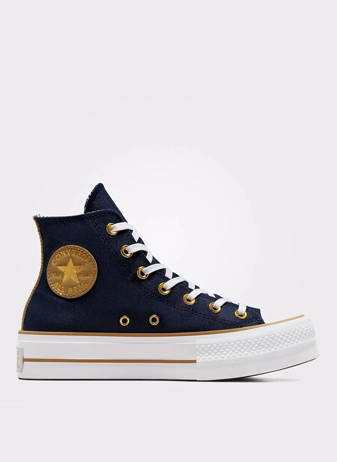 Converse Mavi Kadın Deri Lifestyle Ayakkabı A08860C CHUCK TAYLOR ALL STAR LI