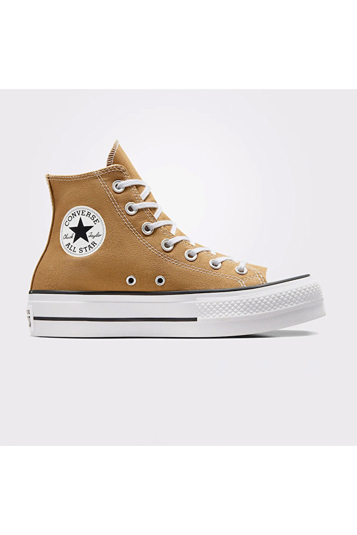 Chuck Taylor All Star Lift Platform Kadın Kahverengi Sneaker