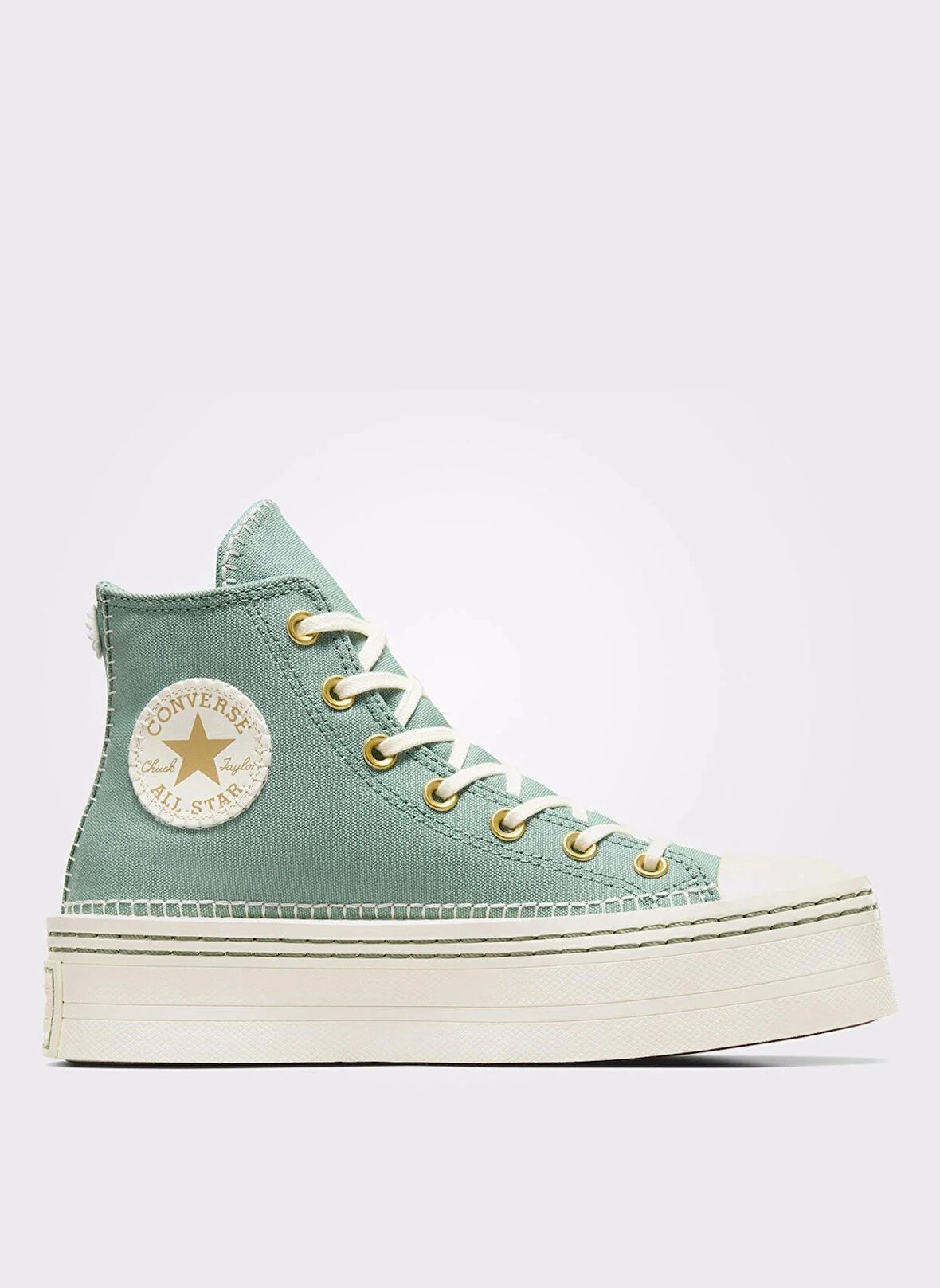 Converse Lifestyle Ayakkabı, 39, Yeşil