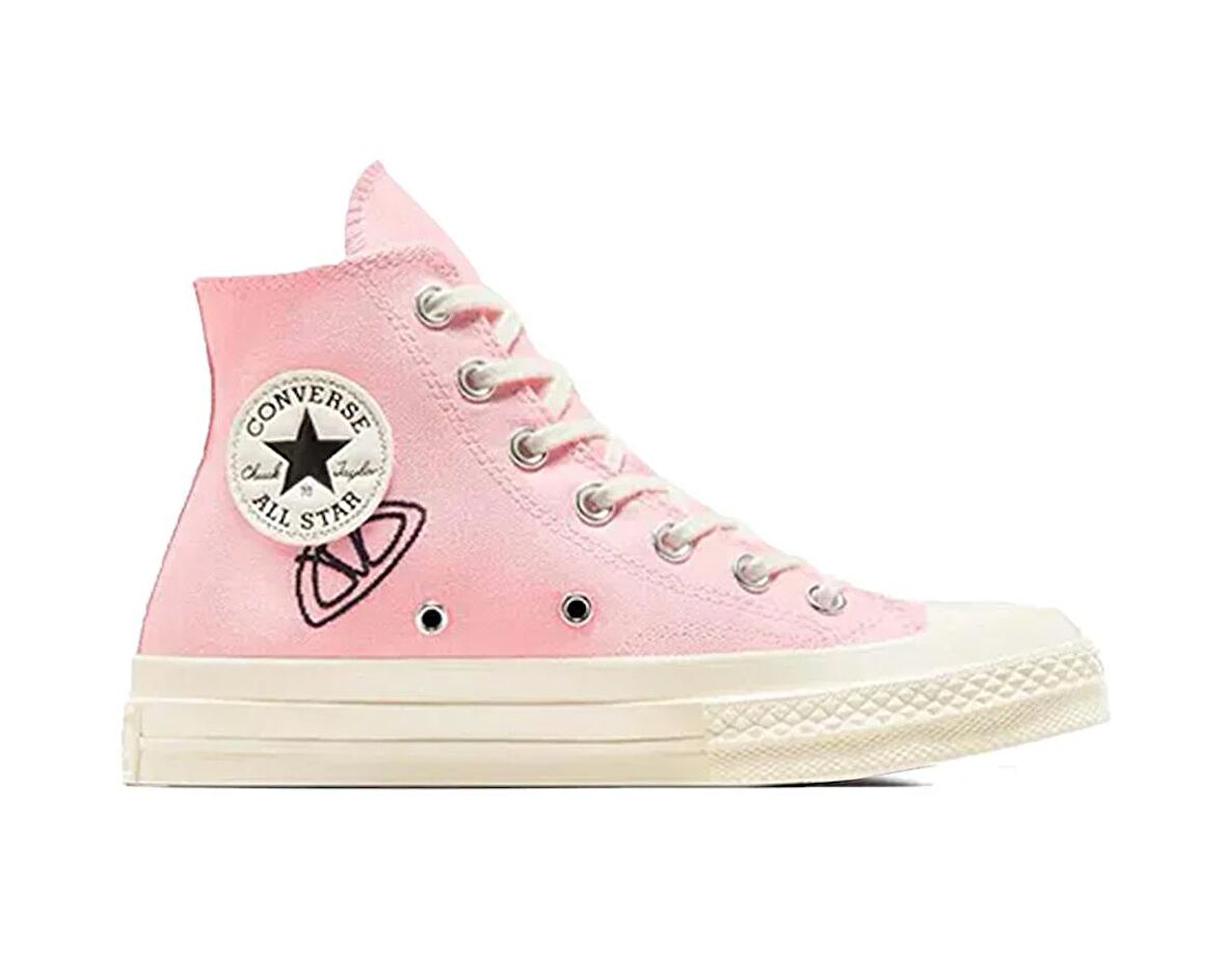 Converse Chuck 70 Kadın Günlük Ayakkabı A07558C Pembe