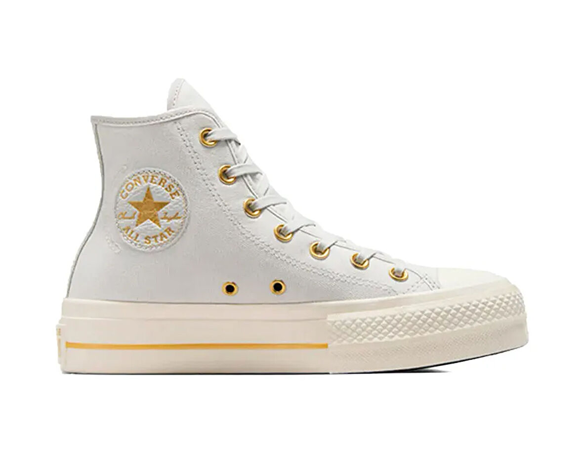 Converse Ctas Lift Hi Kadın Günlük Ayakkabı A08237C Mavi