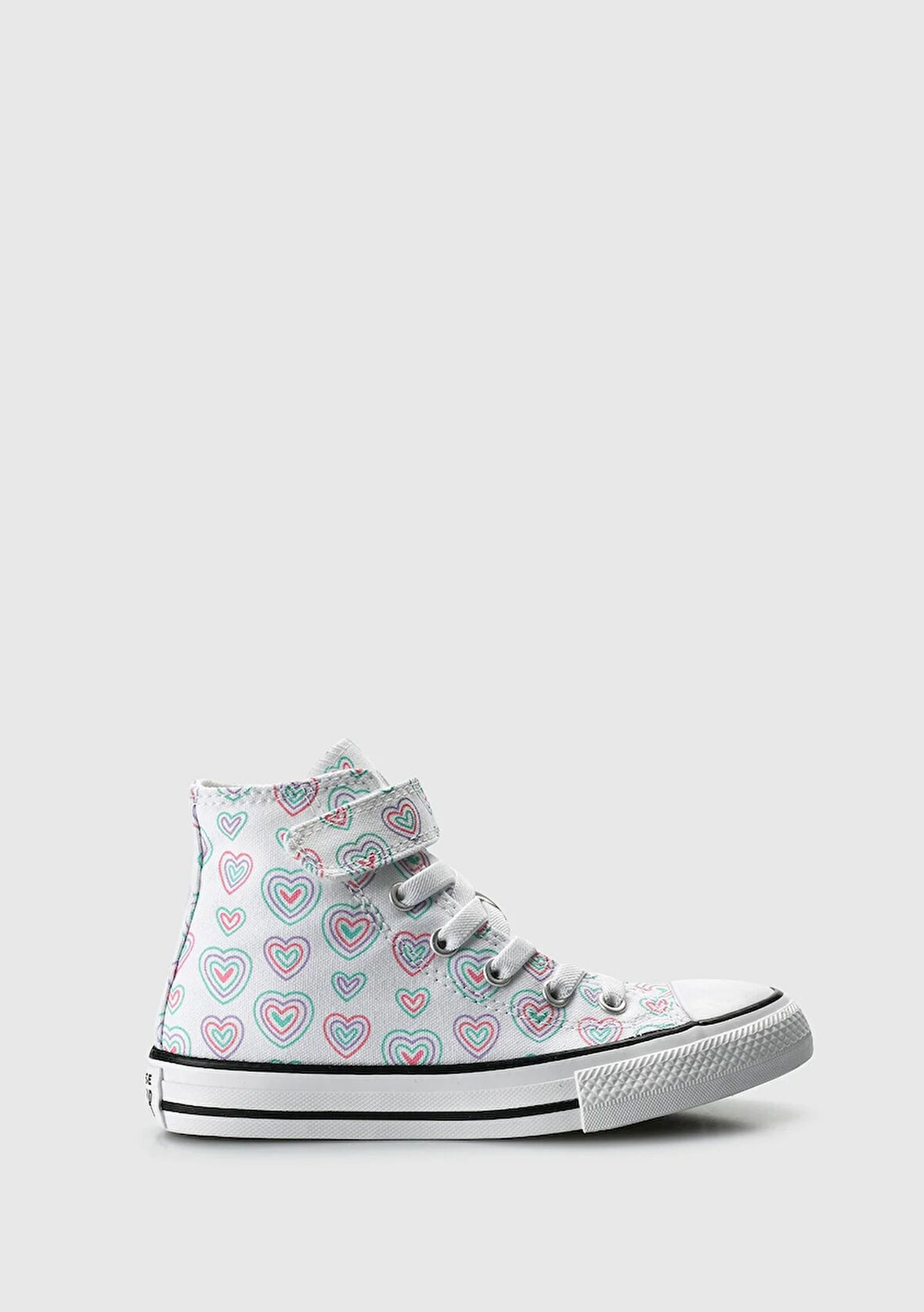 Chuck Taylor All Star 1V Hi Beyaz Çocuk Sneaker A08377C