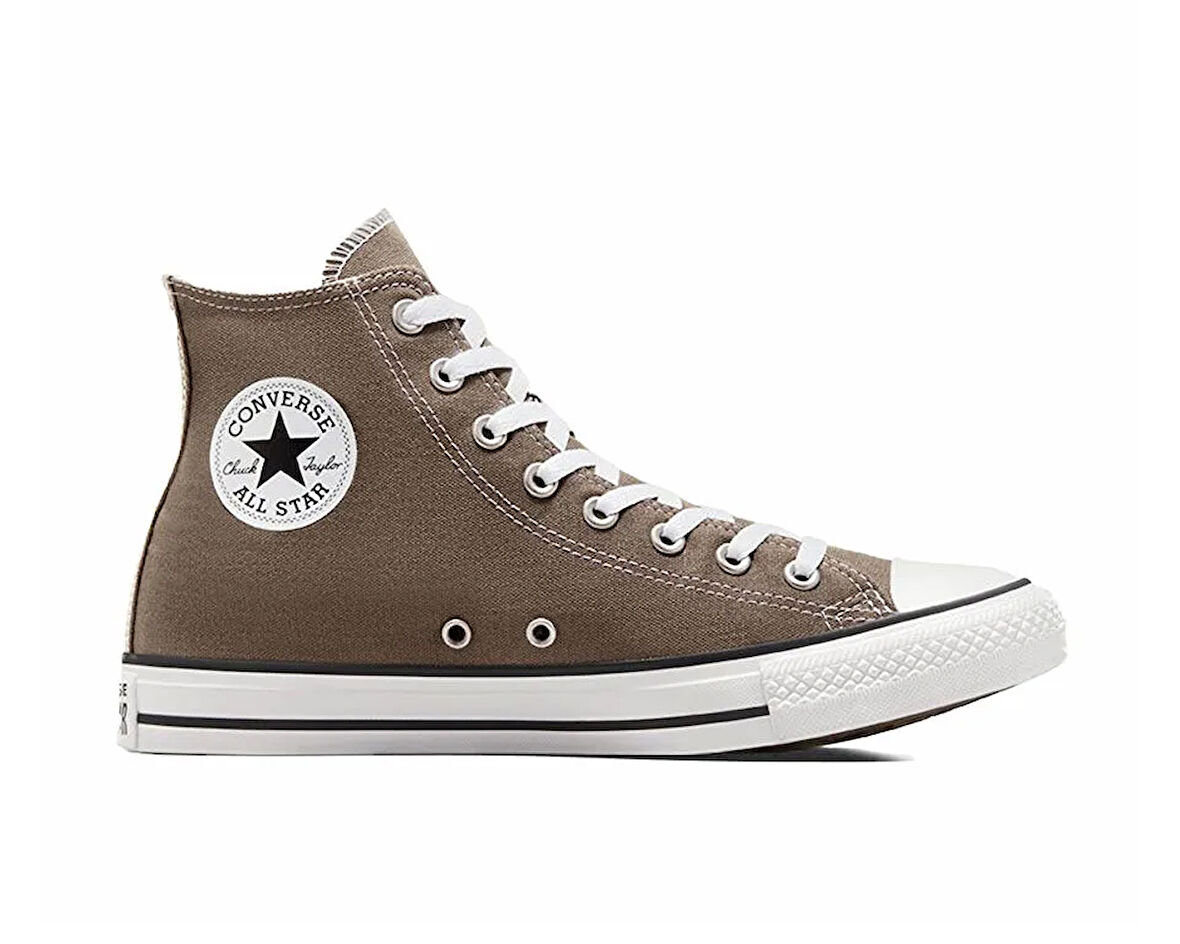 Converse Chuck Taylor All Star Canvas Kadın Günlük Ayakkabı A08581C Kahverengi