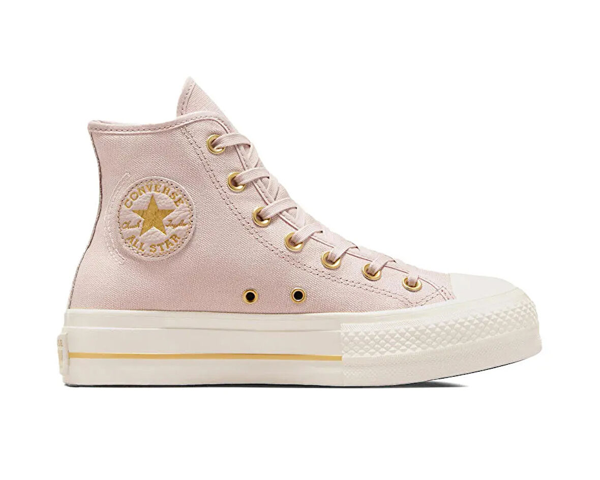 Converse Ctas Lift Hi Kadın Günlük Ayakkabı A10431C Pembe