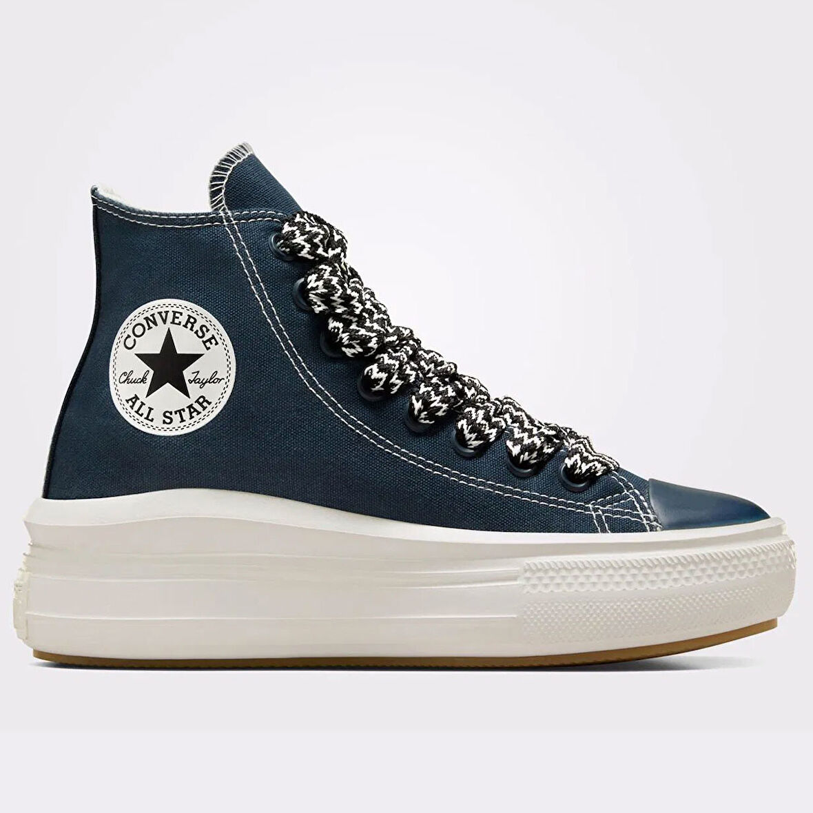 Converse Chuck Taylor All Star Move Kadın Lacivert Ayakkabı A10439C-401