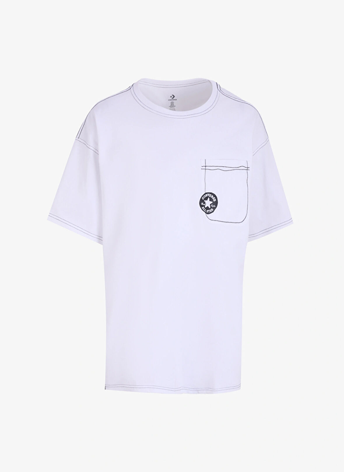 SKETCH PACK TEE WHITE Beyaz Erkek Yuvarlak Yaka Regular Fit Baskılı T-Shirt