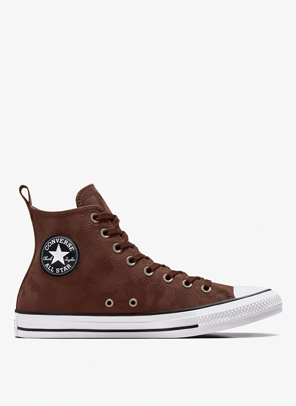 Kahve Erkek Deri Lifestyle Ayakkabı A08567C.202-Chuck Taylor TECTUFF HI