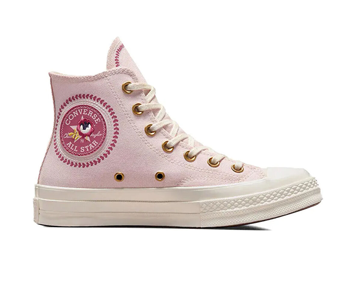 Converse Chuck 70 Kadın Günlük Ayakkabı A12049C Pembe
