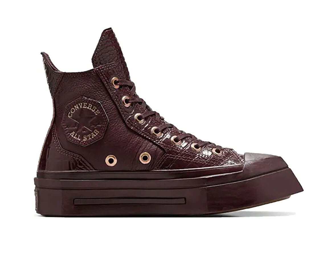 Converse Chuck 70 De Luxe Squared Kadın Günlük Ayakkabı A10039C Kırmızı