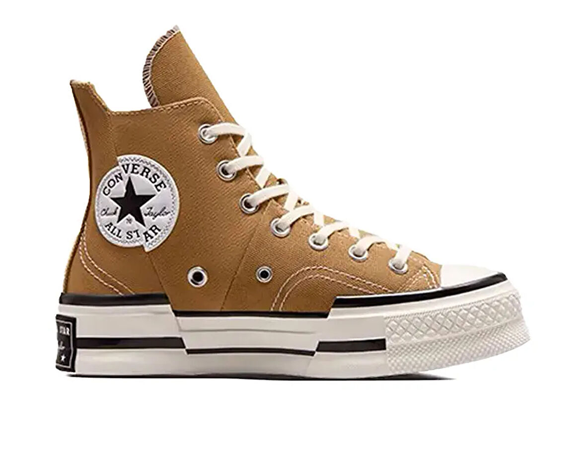 Converse Chuck 70 Plus Kadın Günlük Ayakkabı A12321C Kahverengi