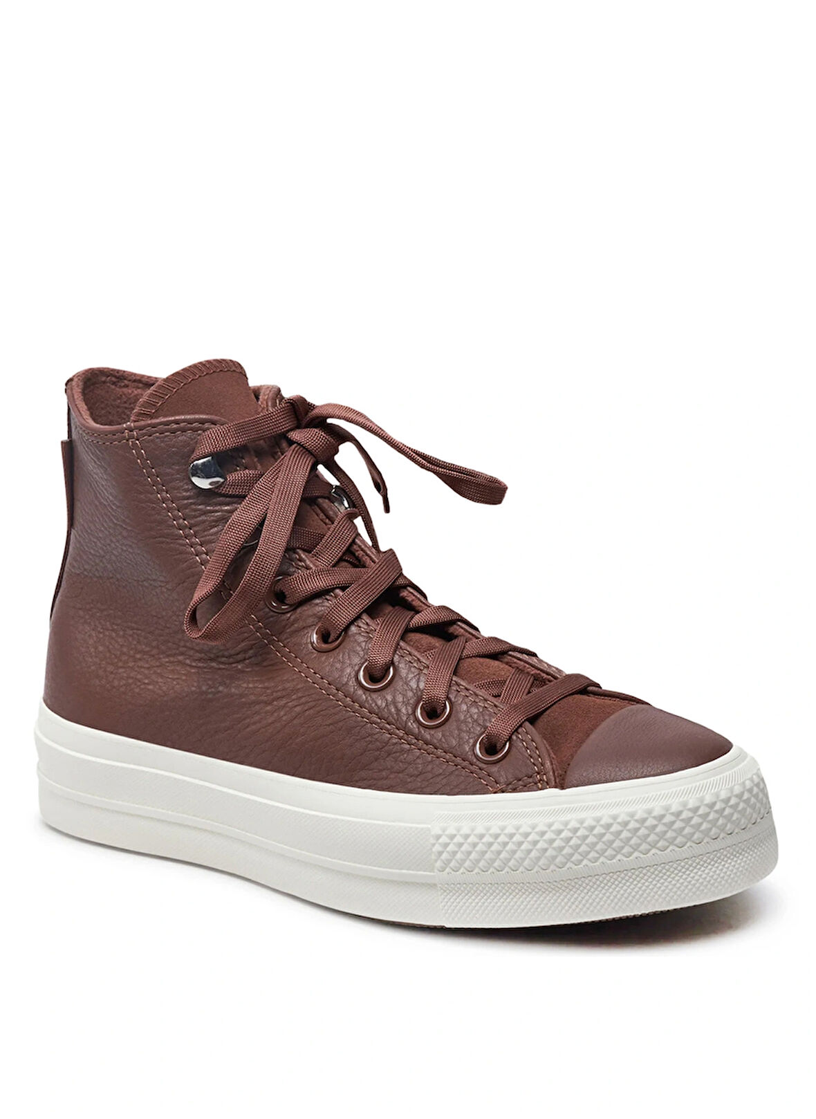 Converse Kahve Kadın Lifestyle Ayakkabı A12351C.202 CTAS LIFT HI BEAR NAP