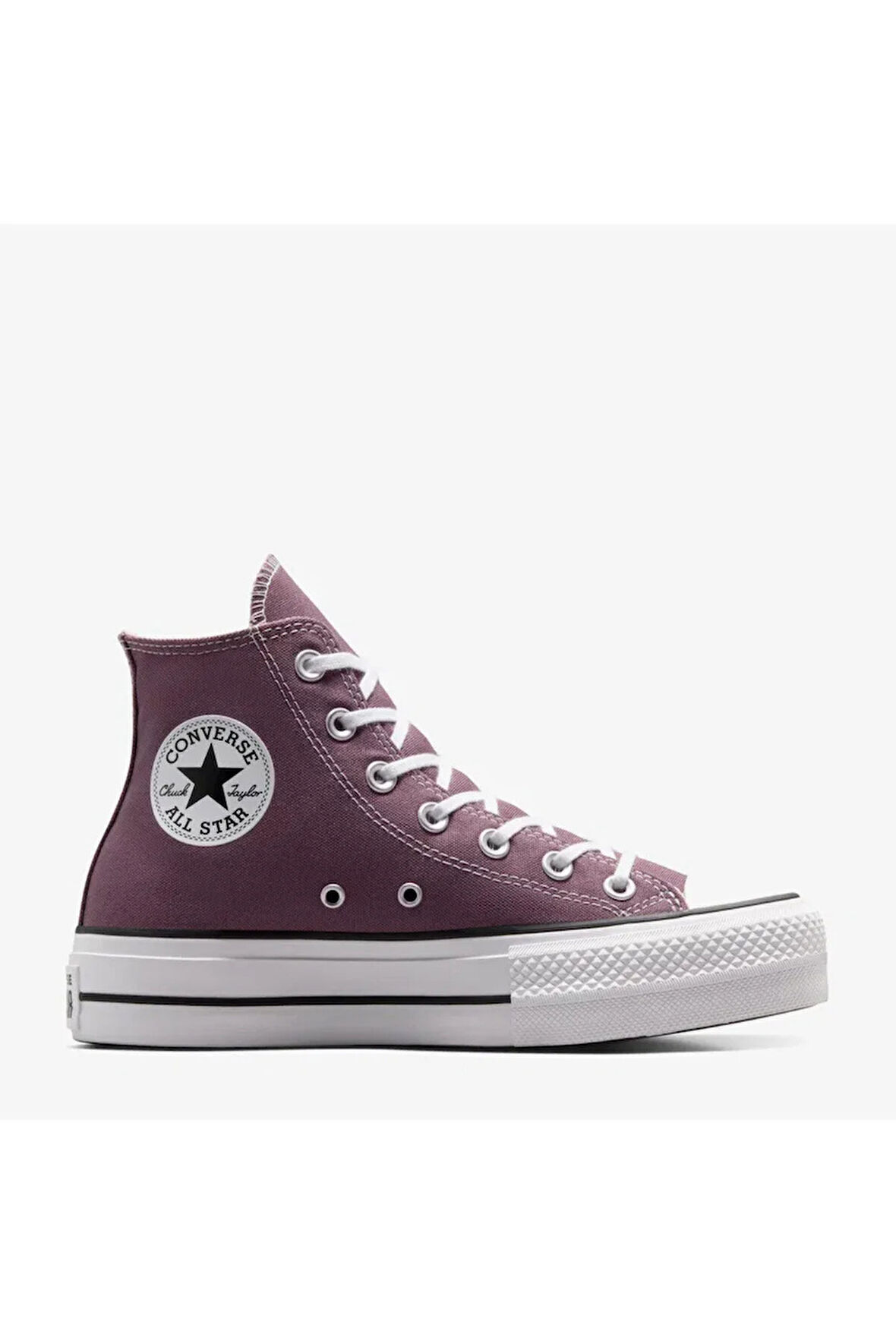 Chuck Taylor All Star Lift Kadın Mor Platform Sneaker
