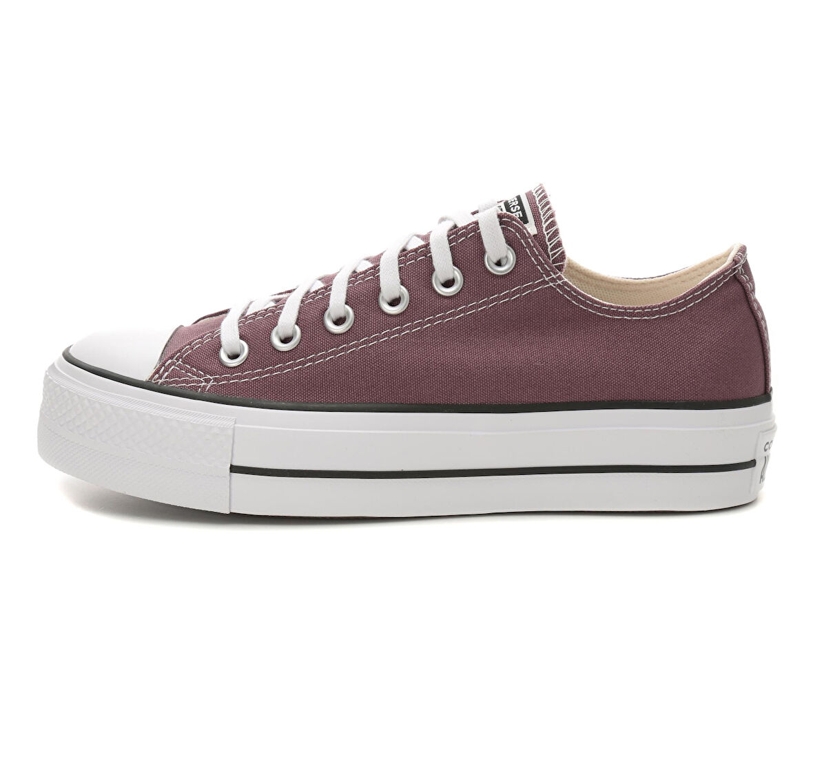 A10647C-K Converse Chuck Taylor All Star Lıft Kadın Spor Ayakkabı Kahve