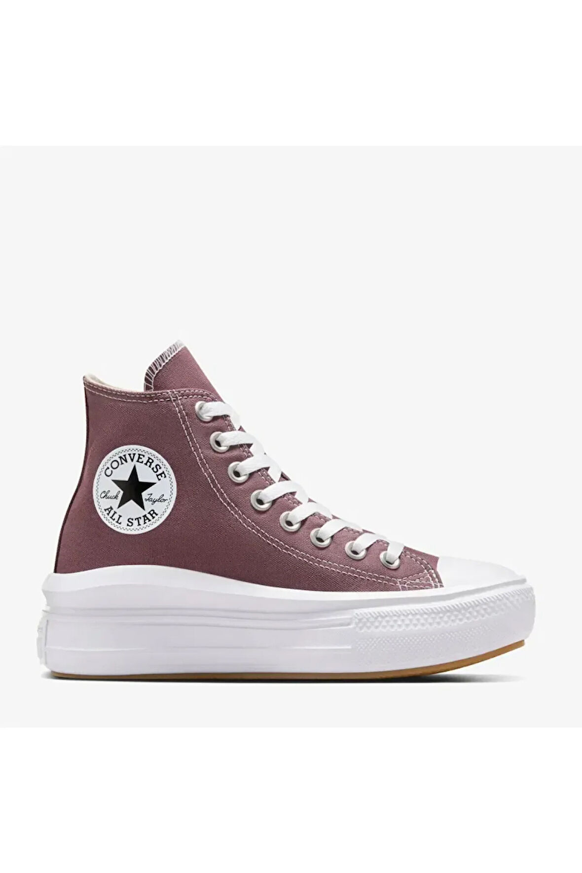 Chuck Taylor All Star Move Platform Kadın Sneaker Mor