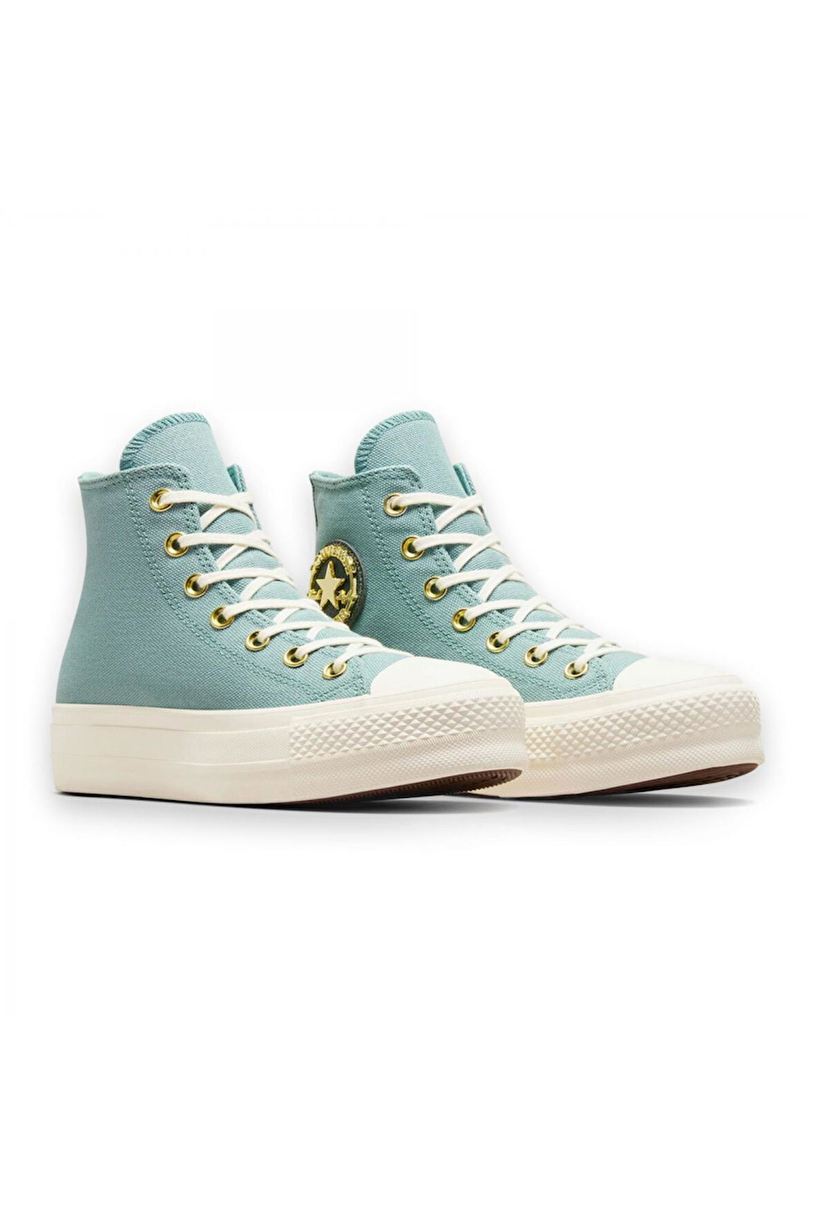 Converse A11495C Chuck Taylor All Star Lift Sneakers Açık Yeşil Unisex Spor Ayakkabı