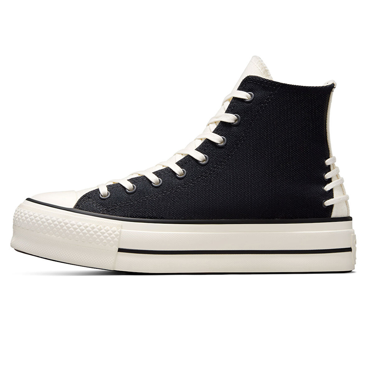 Converse CHUCK TAYLOR ALL STAR LIFT Siyah Sneaker A12552C-001