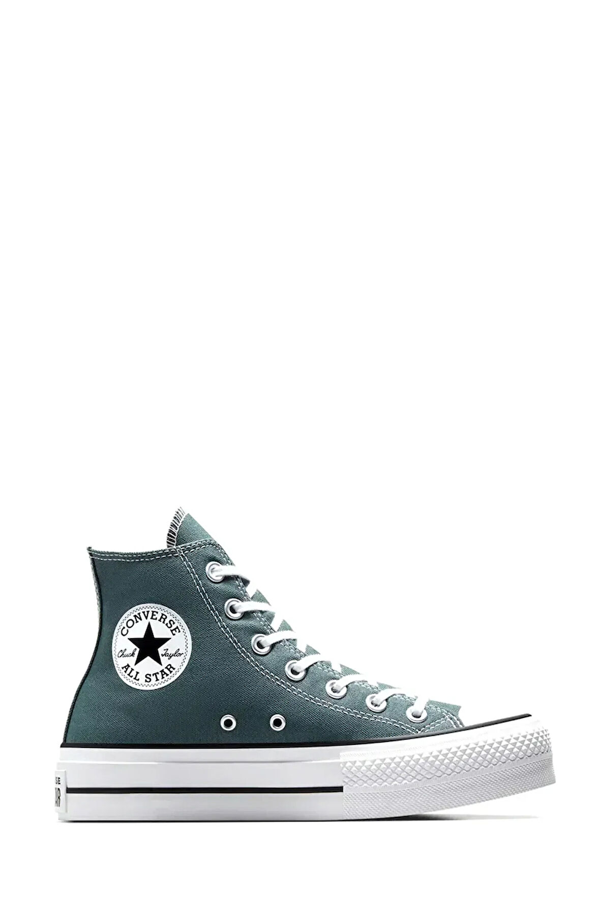 Chuck Taylor All Star Lıf Yeşil Kadın High Sneaker