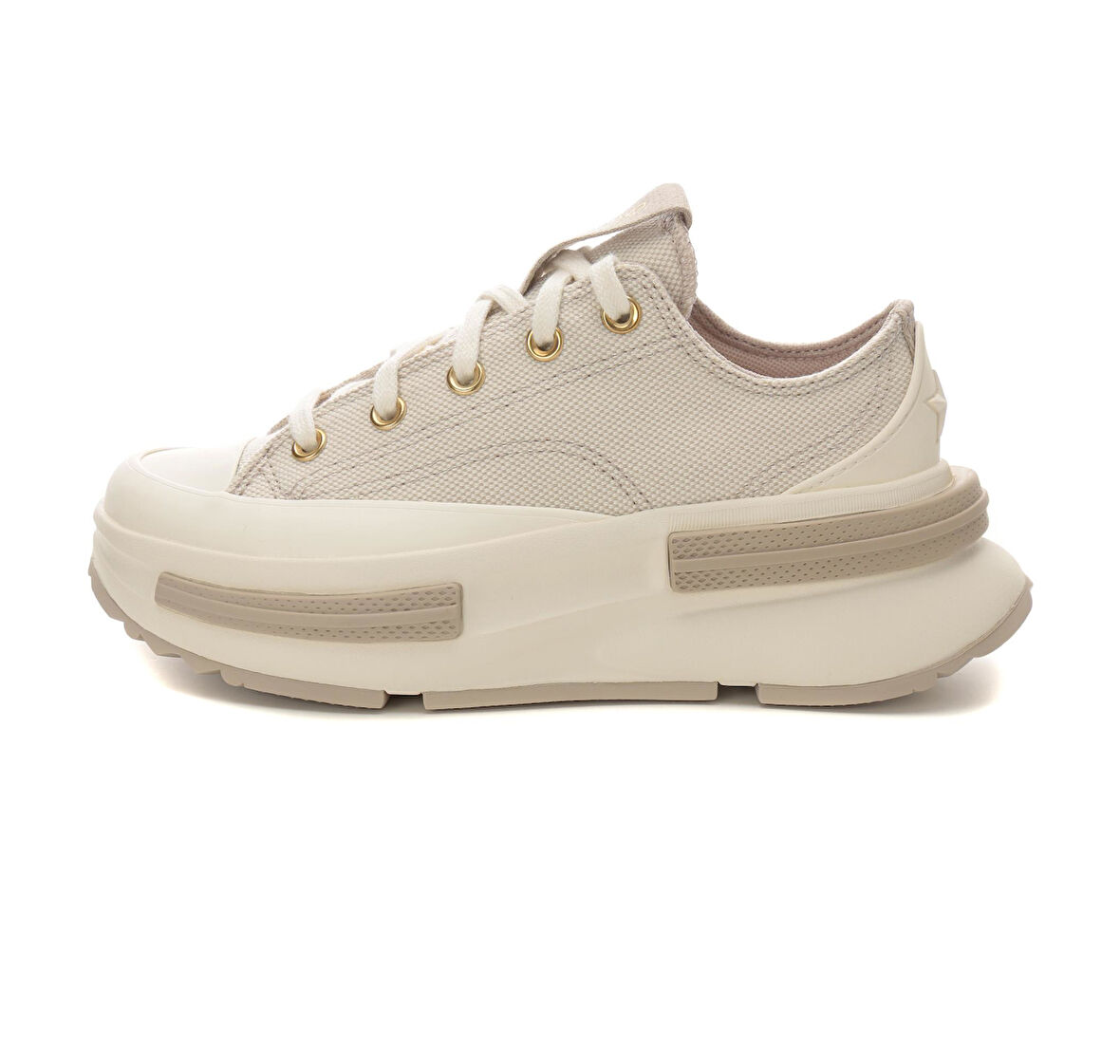 A13822C-K Converse Run Star Legacy Cx Kadın Spor Ayakkabı Krem