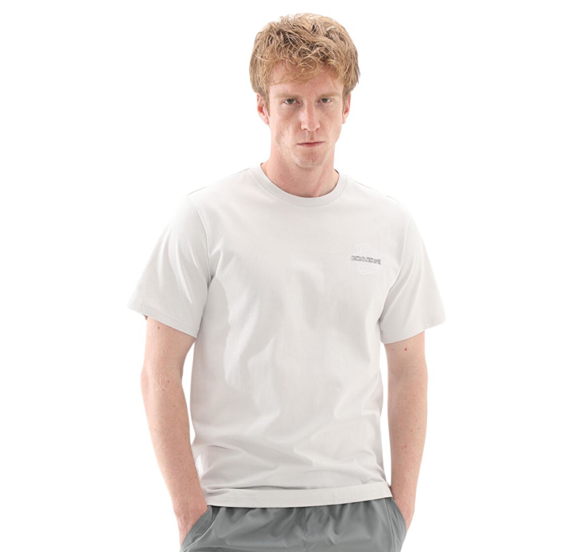 10027366-095 Converse Waves Loose-Fıt T-Shırt T-Shirt Beyaz