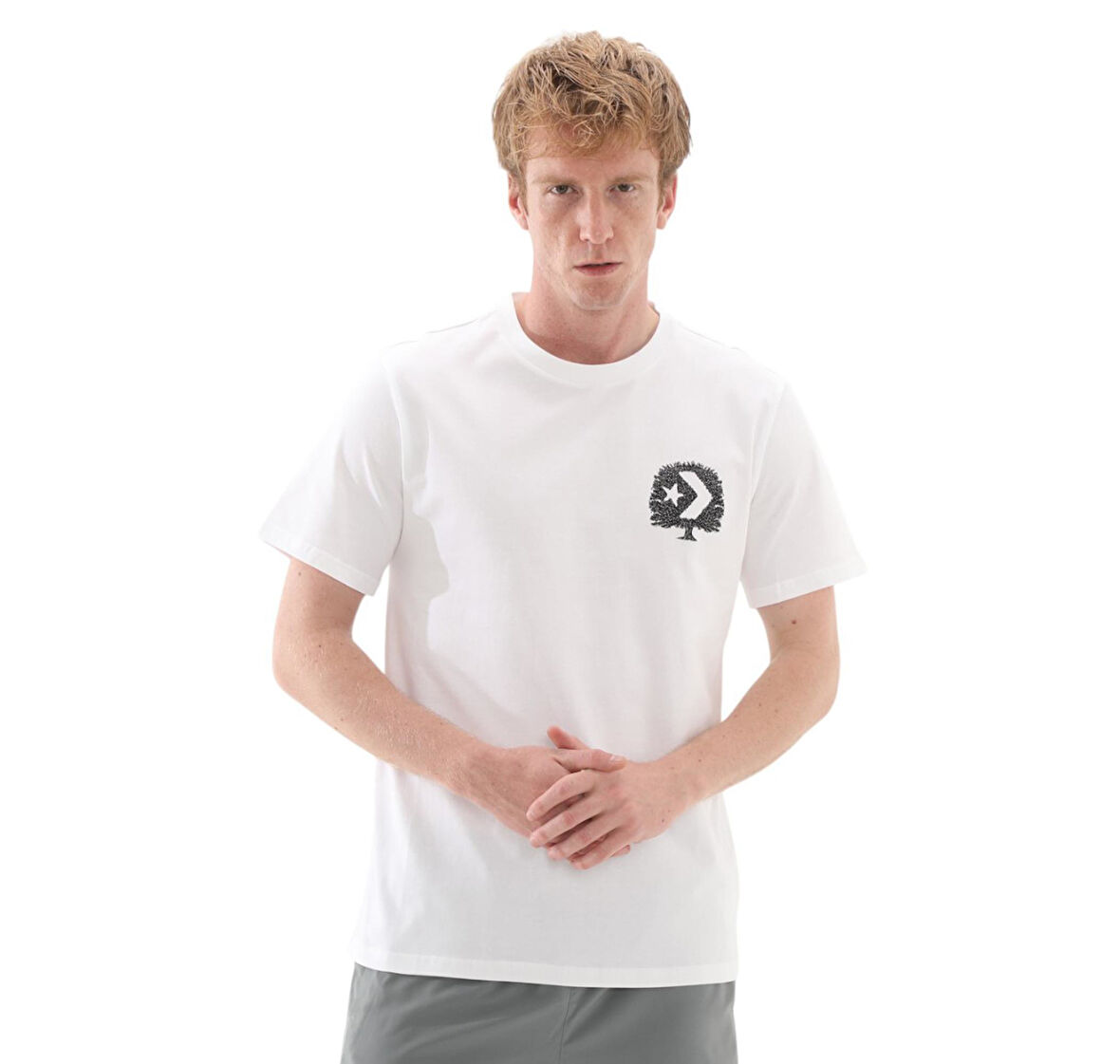 10027666-095 Converse Tree T-Shırt T-Shirt Beyaz