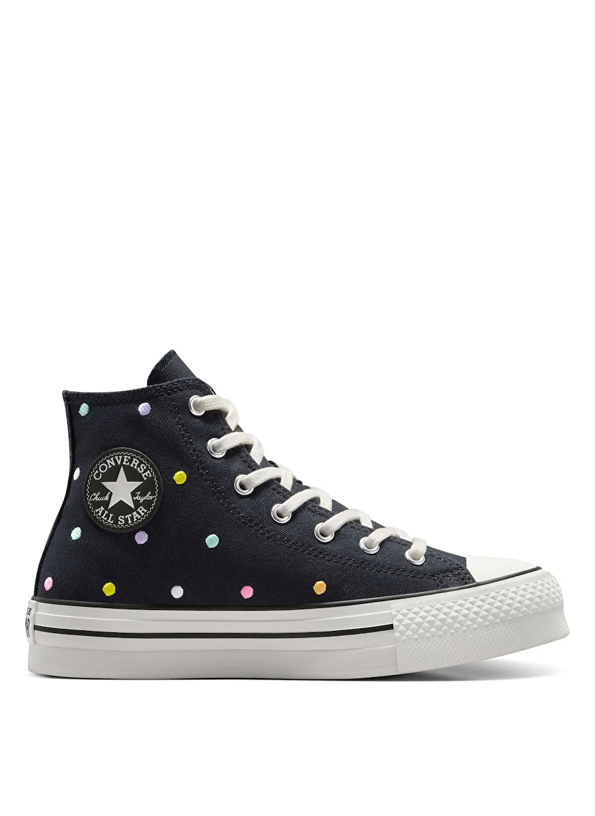 Siyah Kız Çocuk Kanvas Yürüyüş Ayakkabısı A12608C.001-CHUCK TAYLOR ALL STAR