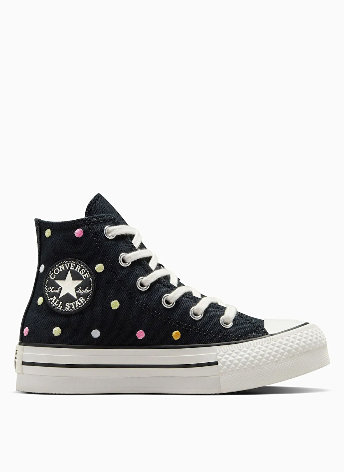 Siyah Kız Çocuk Kanvas Yürüyüş Ayakkabısı A12609C.001-CHUCK TAYLOR ALL STAR
