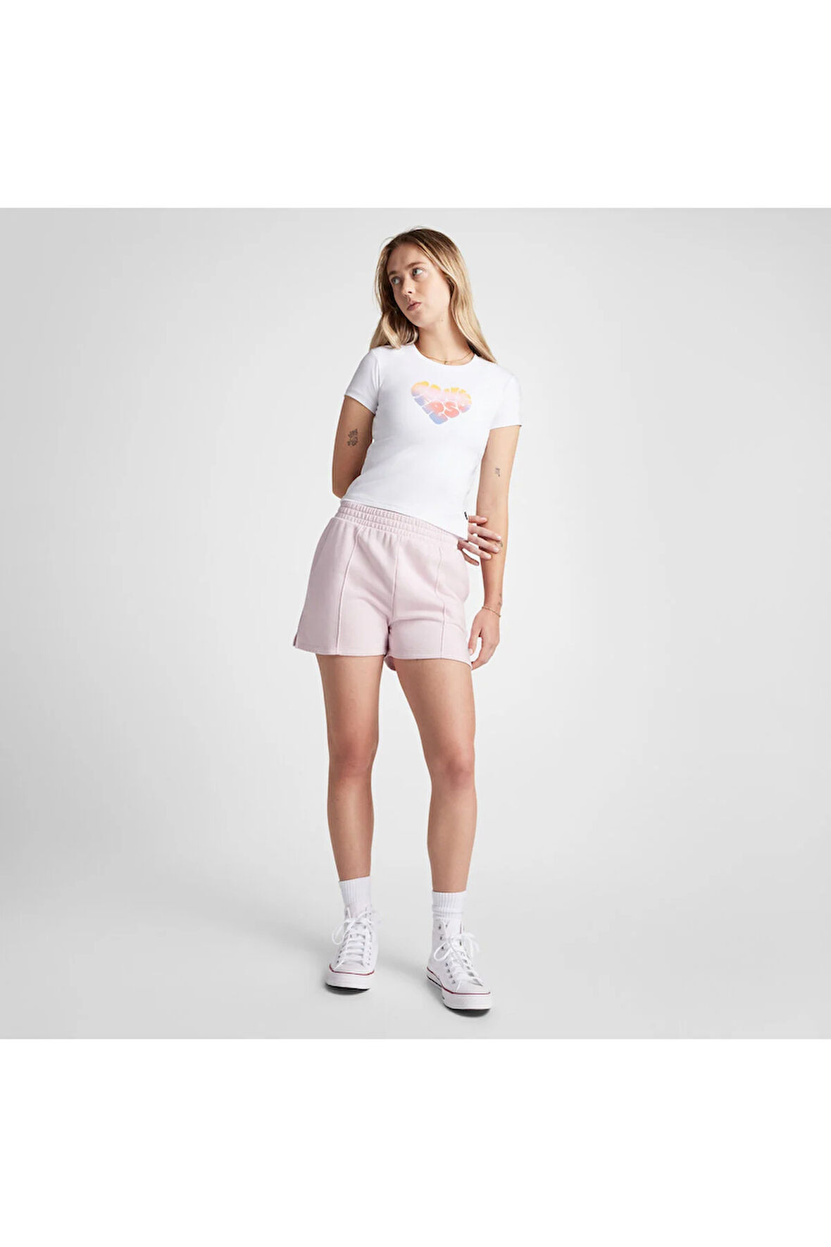 Kadın Beyaz T-Shirt