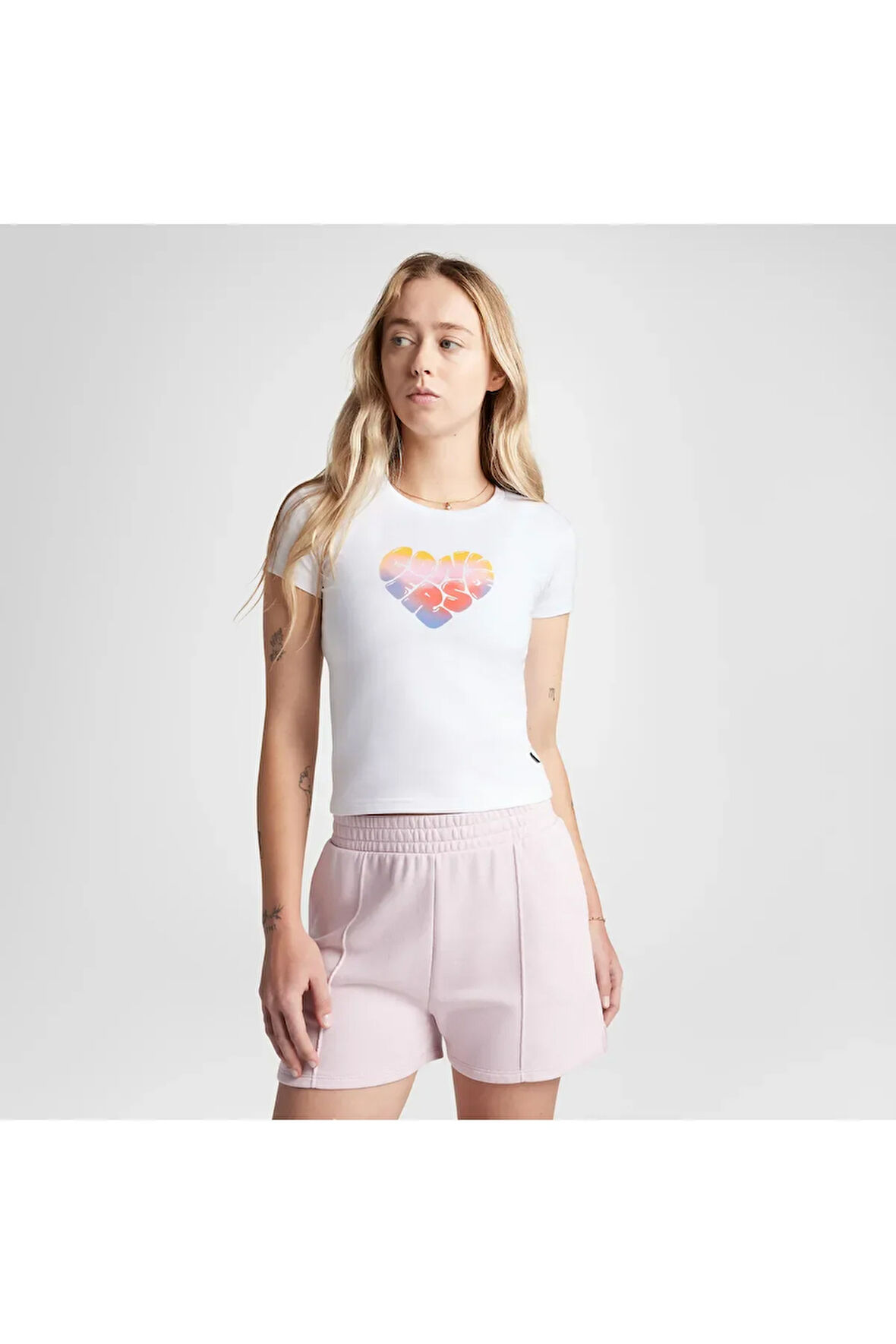 Kadın Beyaz T-Shirt