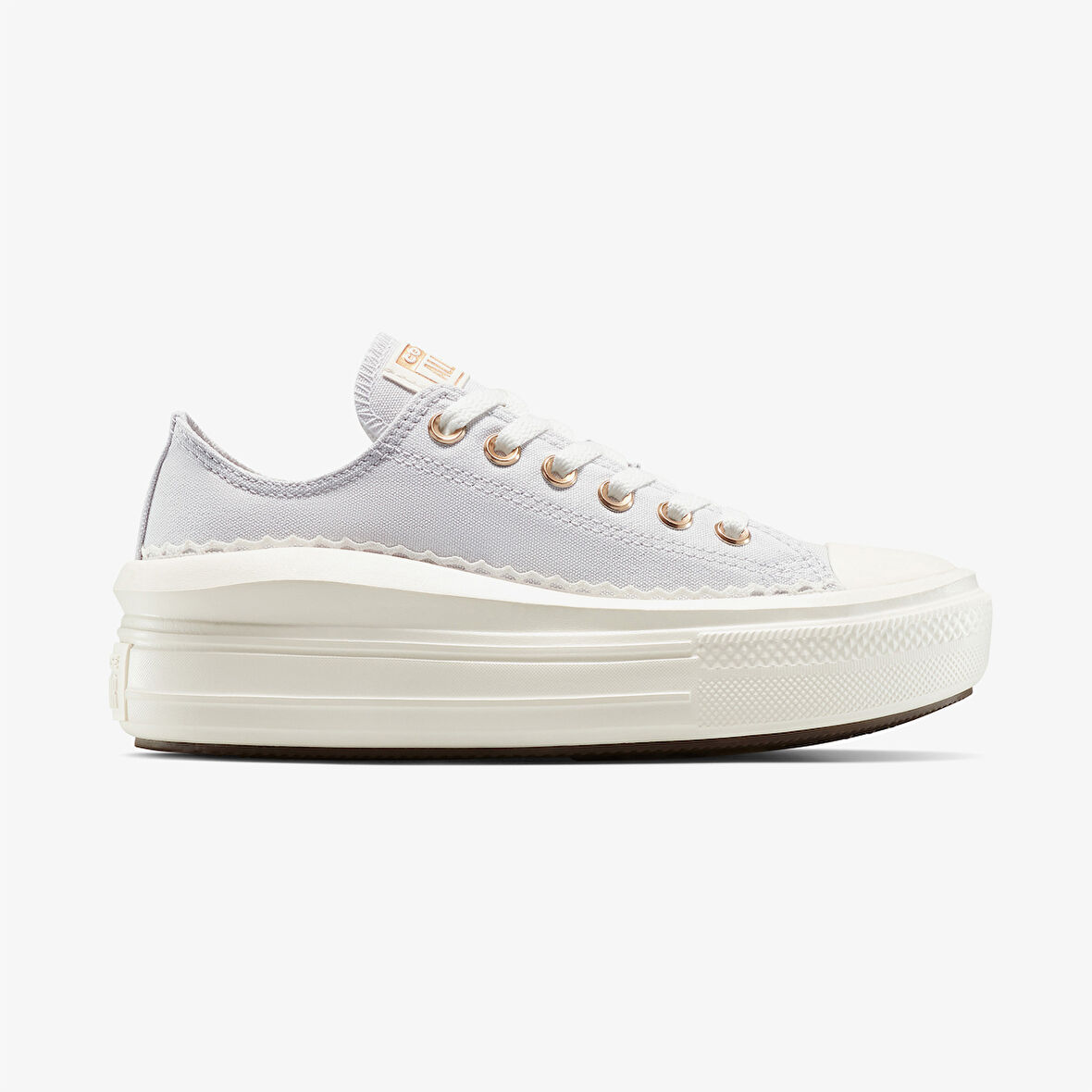 Converse Chuck Taylor All Star Move Kadın Gri Sneaker