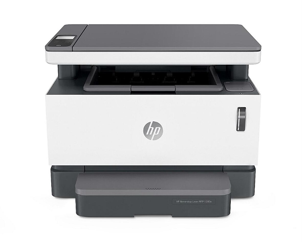 HP NeverStop 1200N 5HG87A Wifi + Fotokopi + Tarayıcı Çok Fonksiyonlu Lazer Yazıcı