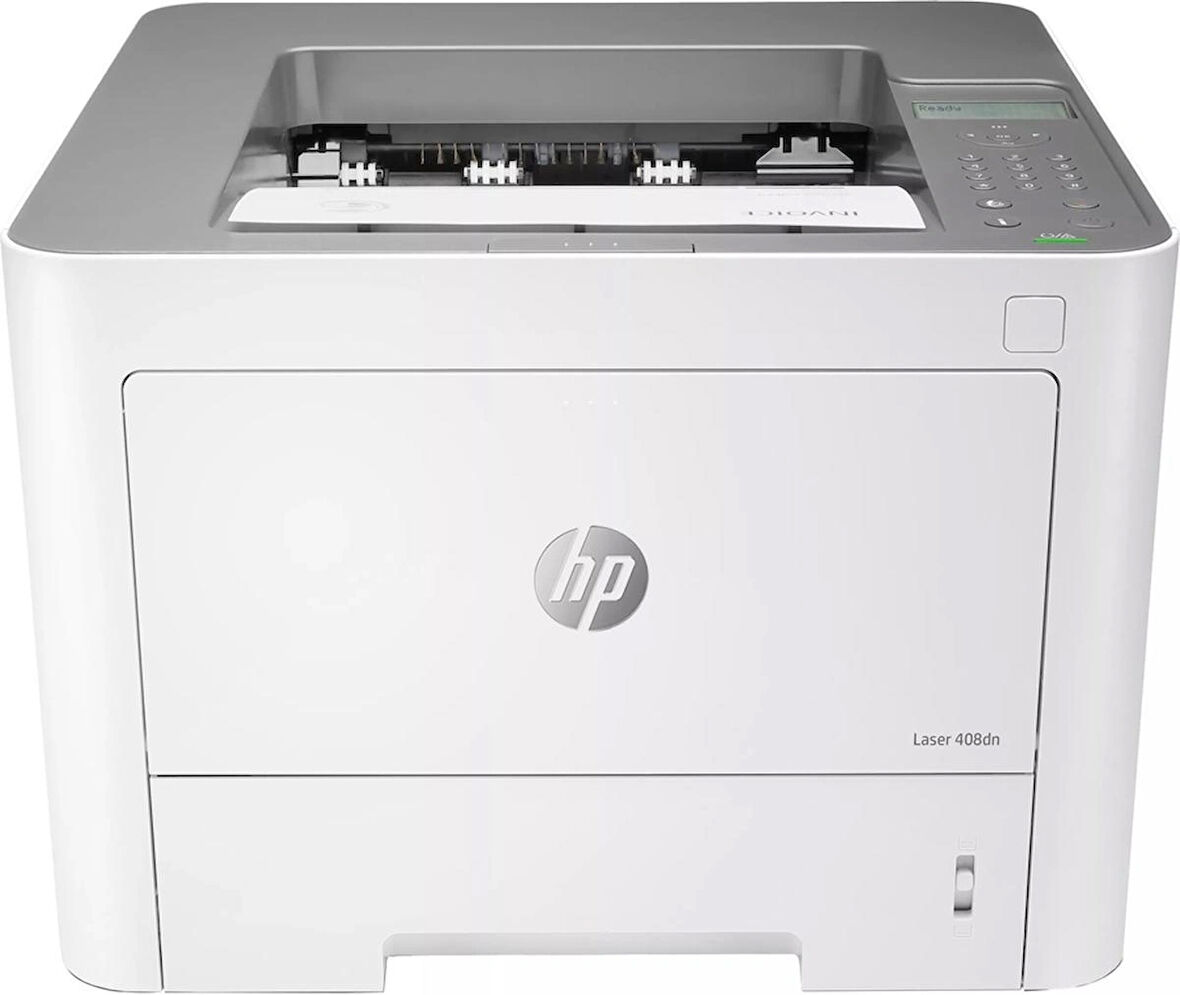 HP 7UQ75A (M408dn) Laserjet Mono Lazer Yazıcı (İTHALATÇI GARANTİLİ)