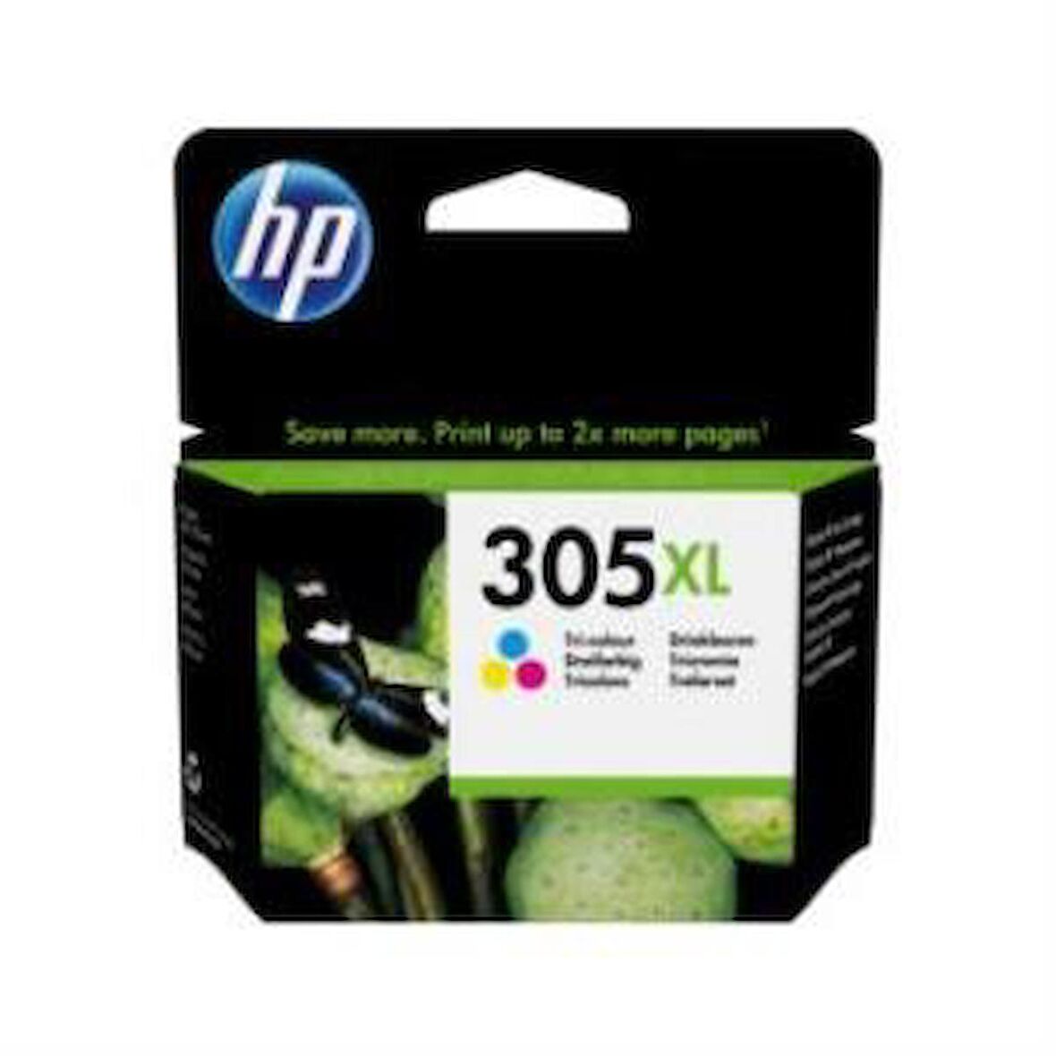 HP 305XL Color Renkli Kartuş 3YM63AE