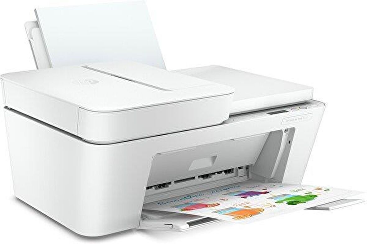 HP Deskjet Plus 4120 3XV14B Wifi + Fotokopi + Tarayıcı Renkli Çok Fonksiyonlu Mürekkep Püskürtmeli Yazıcı