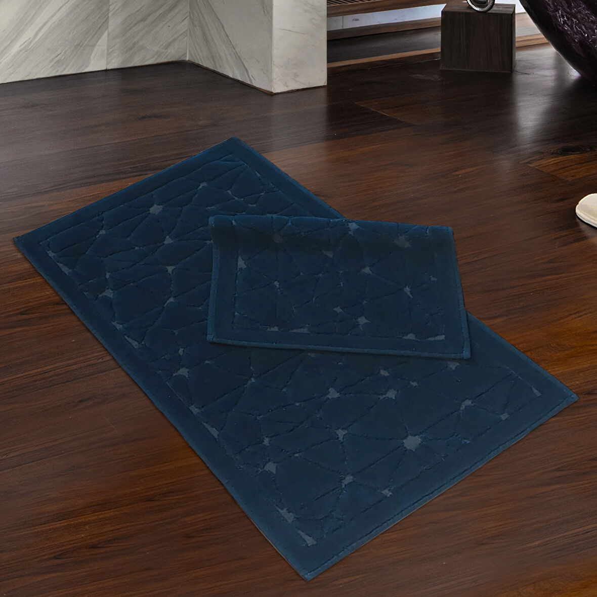 Yıldız Pamuklu 2 Li Paspas