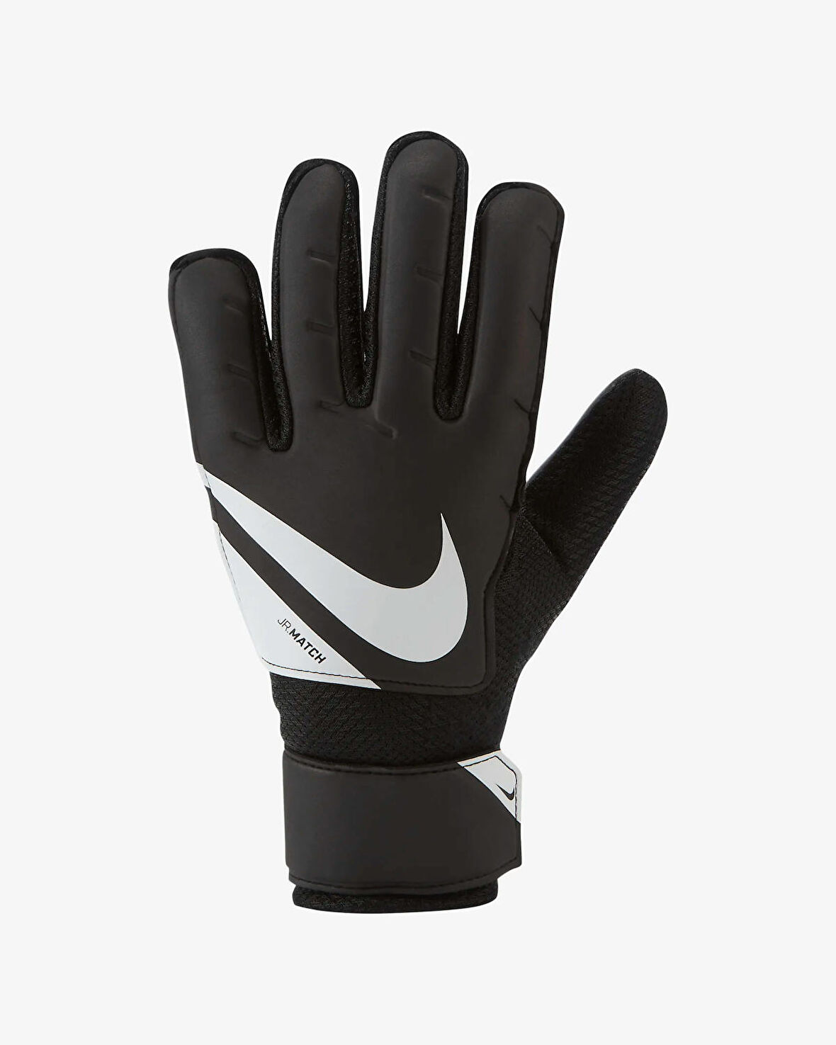 Nike Nike Nk Gk Match Jr Siyah-Beyaz Çocuk Kaleci Eldiveni