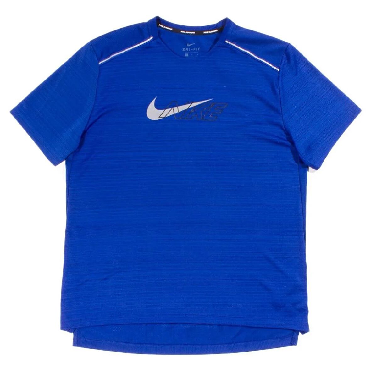 NIKEDF MILLER SS FLASH ERKEK MAVİ TSHIRT CV7405-438