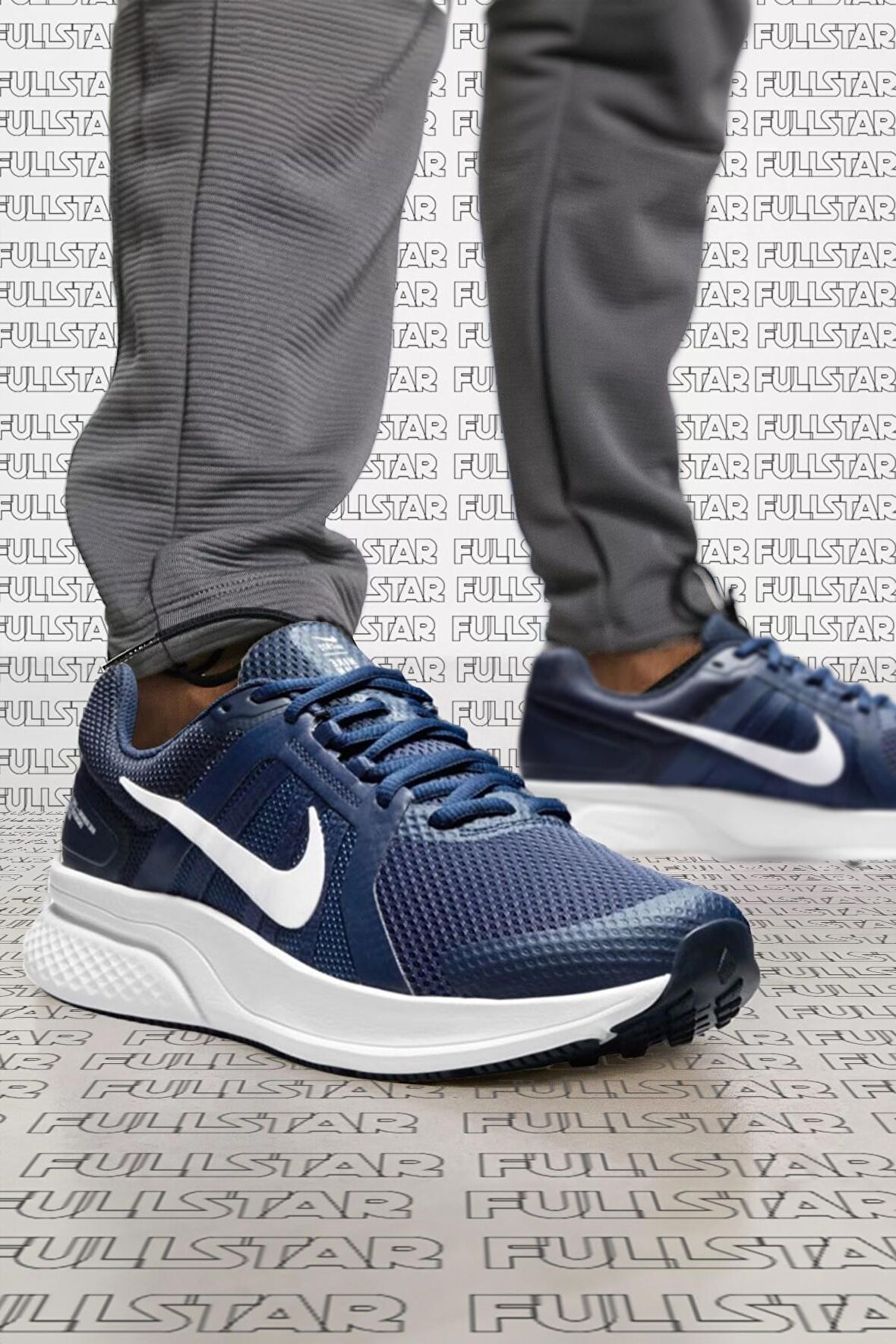 Nike Run Swift 2 Unisex Running Shoes Lacivert Yürüyüş Koşu Ayakkabısı 