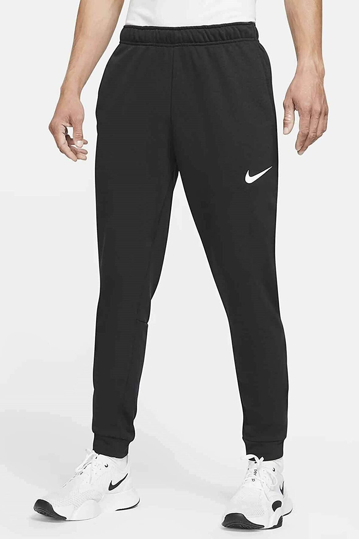 Nike M Nk Df Pnt Taper Fl Erkek Siyah Eşofman Altı