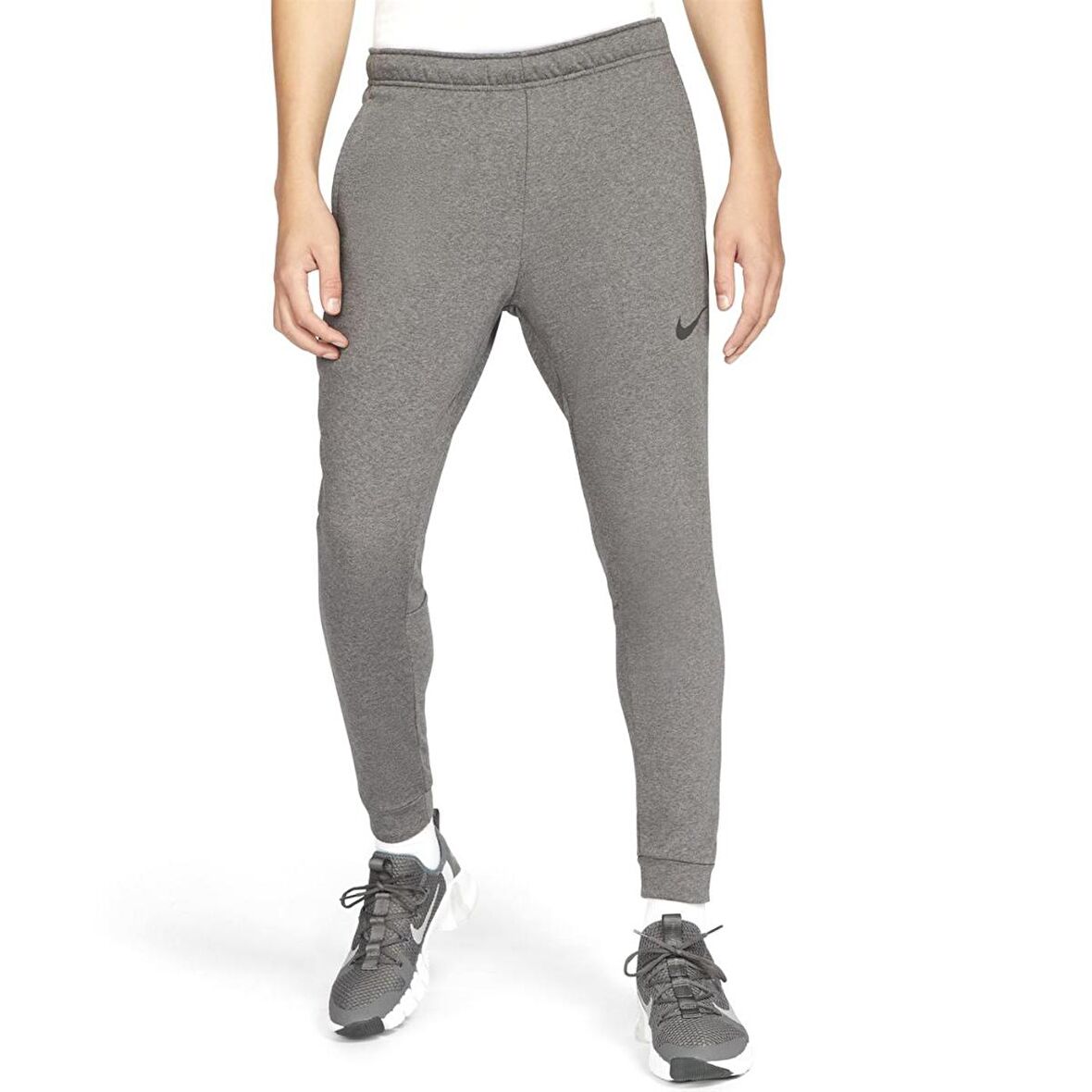 Nike M Nk Df Pnt Taper Fl Erkek Gri Eşofman Altı -