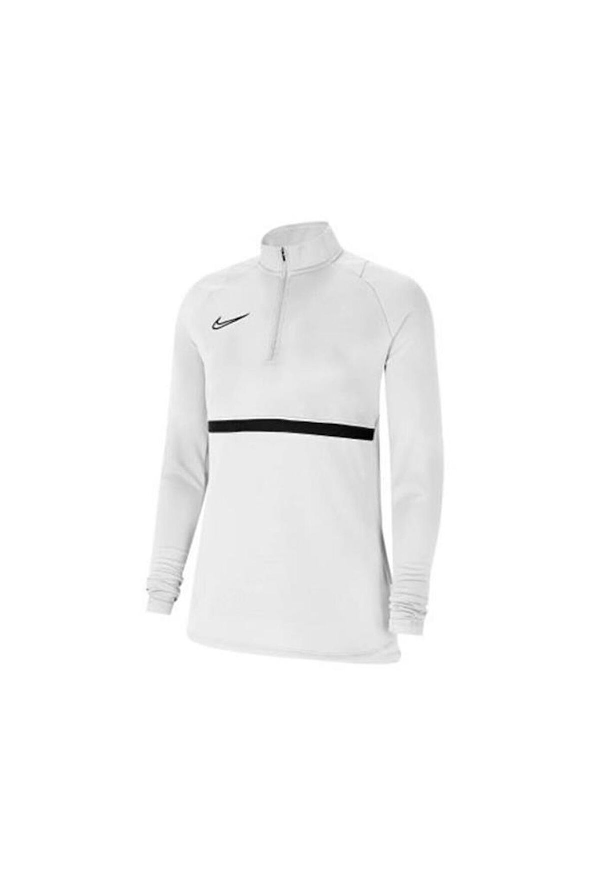 Nike W Nk Df Acd21 Dril Top CV2653-100 Kadın Eşofman Üstü