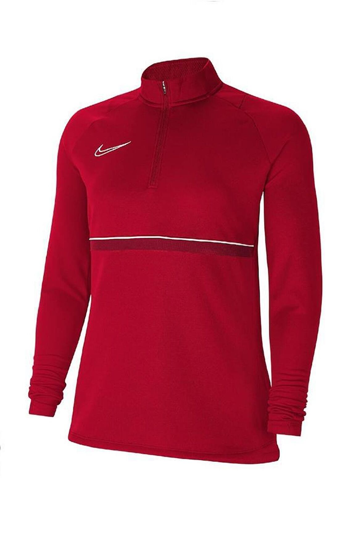 Nike W Nk Df Acd21 Dril Top Cv2653-657 Kadın Eşofman Üstü