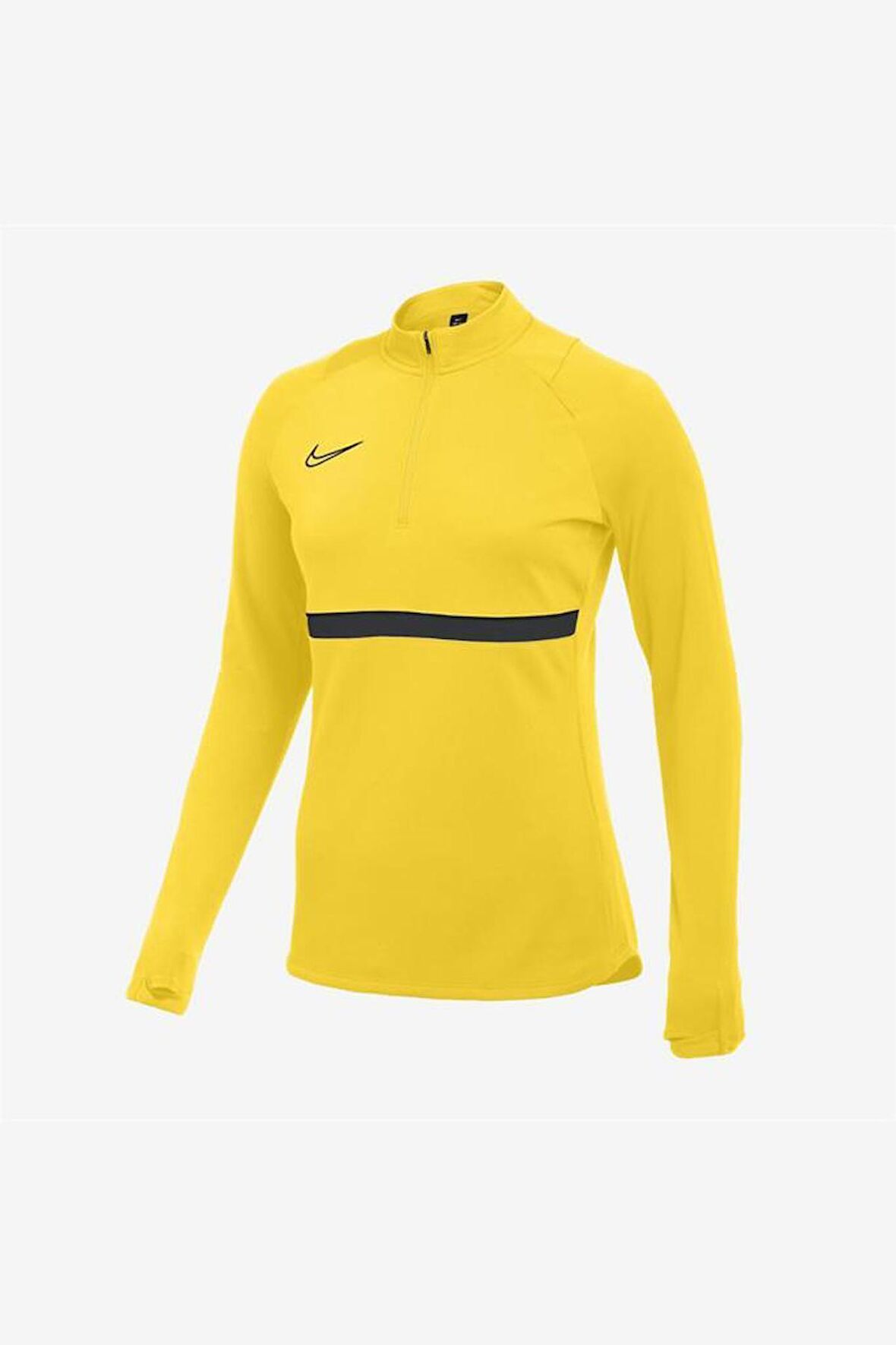 Nike W Nk Df Acd21 Dril Top Cv2653-719 Kadın Eşofman Üstü