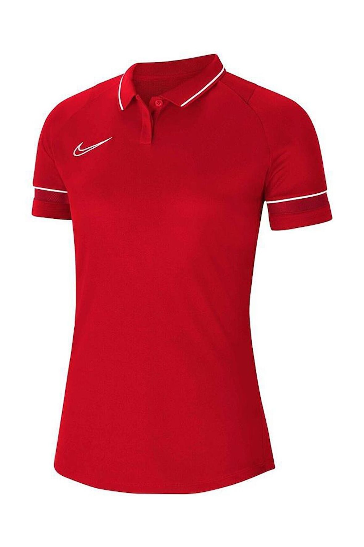 Nike W Academy 21 Polo CV2673-657 Kadın Polo Tişört