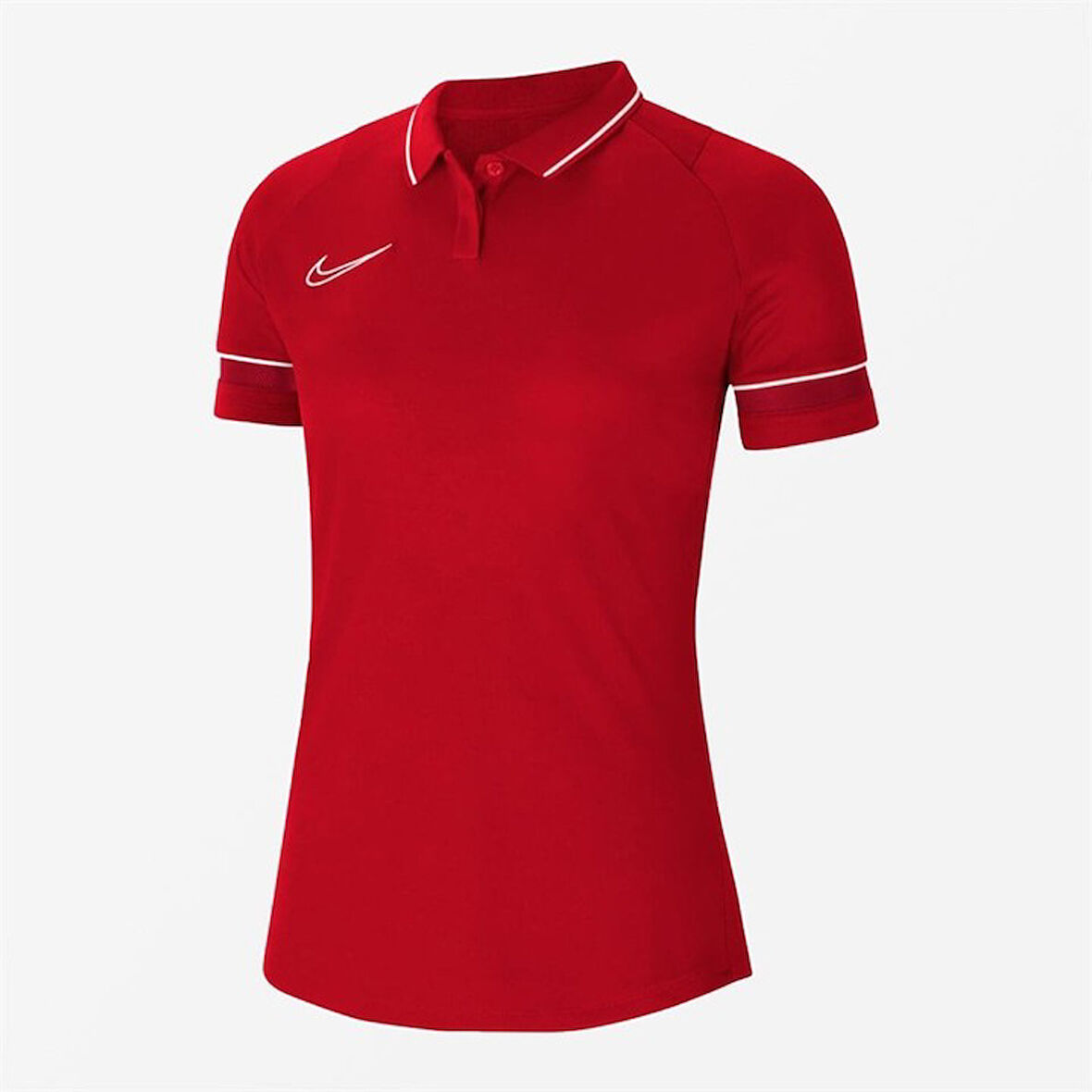 Nike W Academy 21 Polo Kadın Polo Yaka Tişört