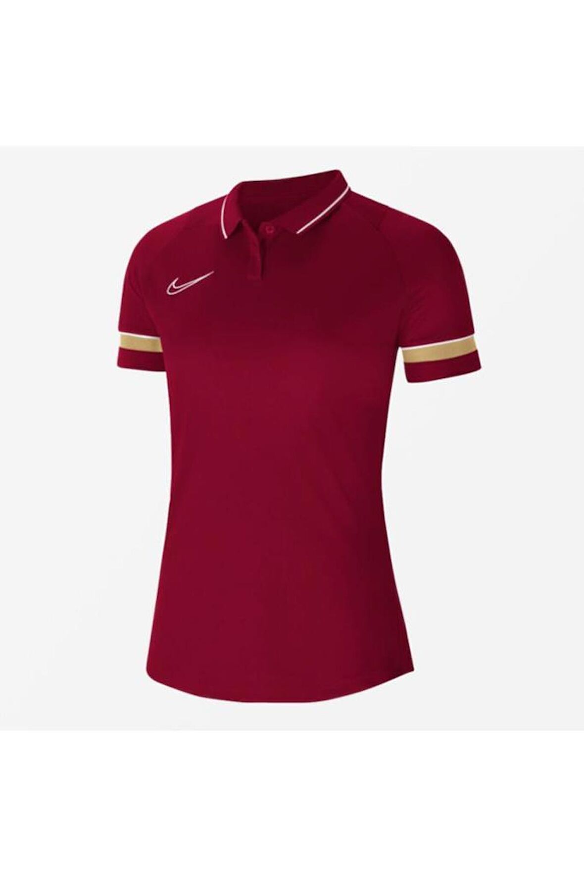 Nike W Academy 21 Polo CV2673-677 Kadın Polo Tişört