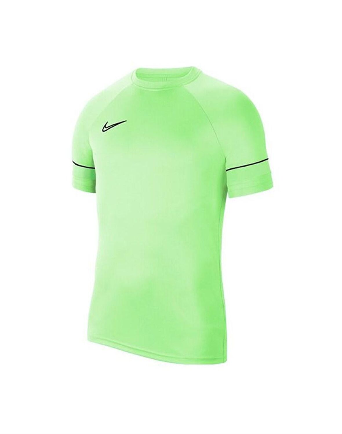 Nike M Nk Df Acd21 Top Ss Erkek Yeşil Futbol Üst &