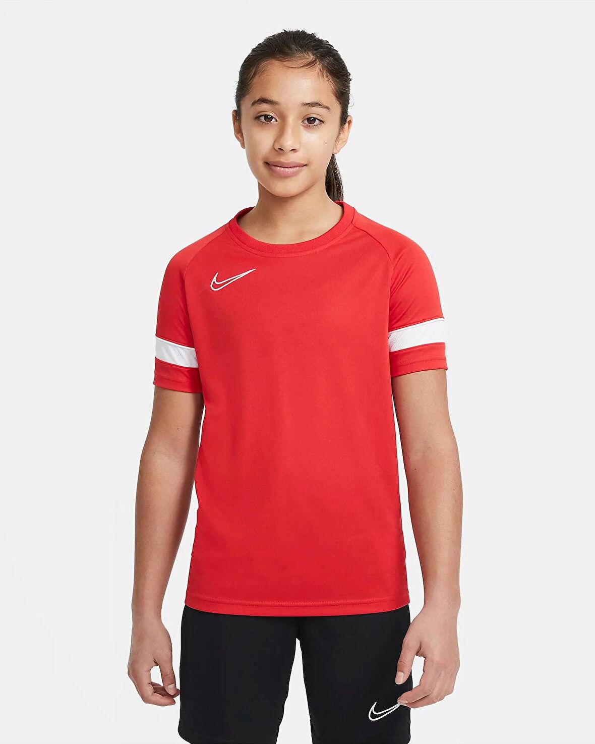 Nike Y NK DF ACD21 TOP SS KIRMIZI Çocuk Tshirt