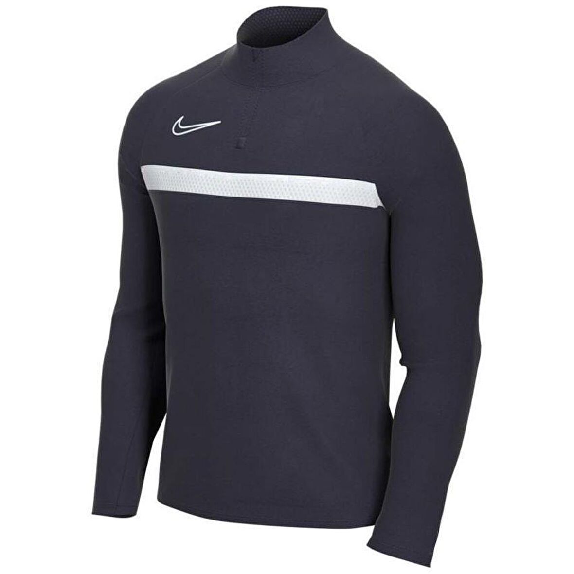 Nike M Nk Df Acd21 Dril Top Erkek Mavi Futbol Uzun Kollu Tişört CW6110-451