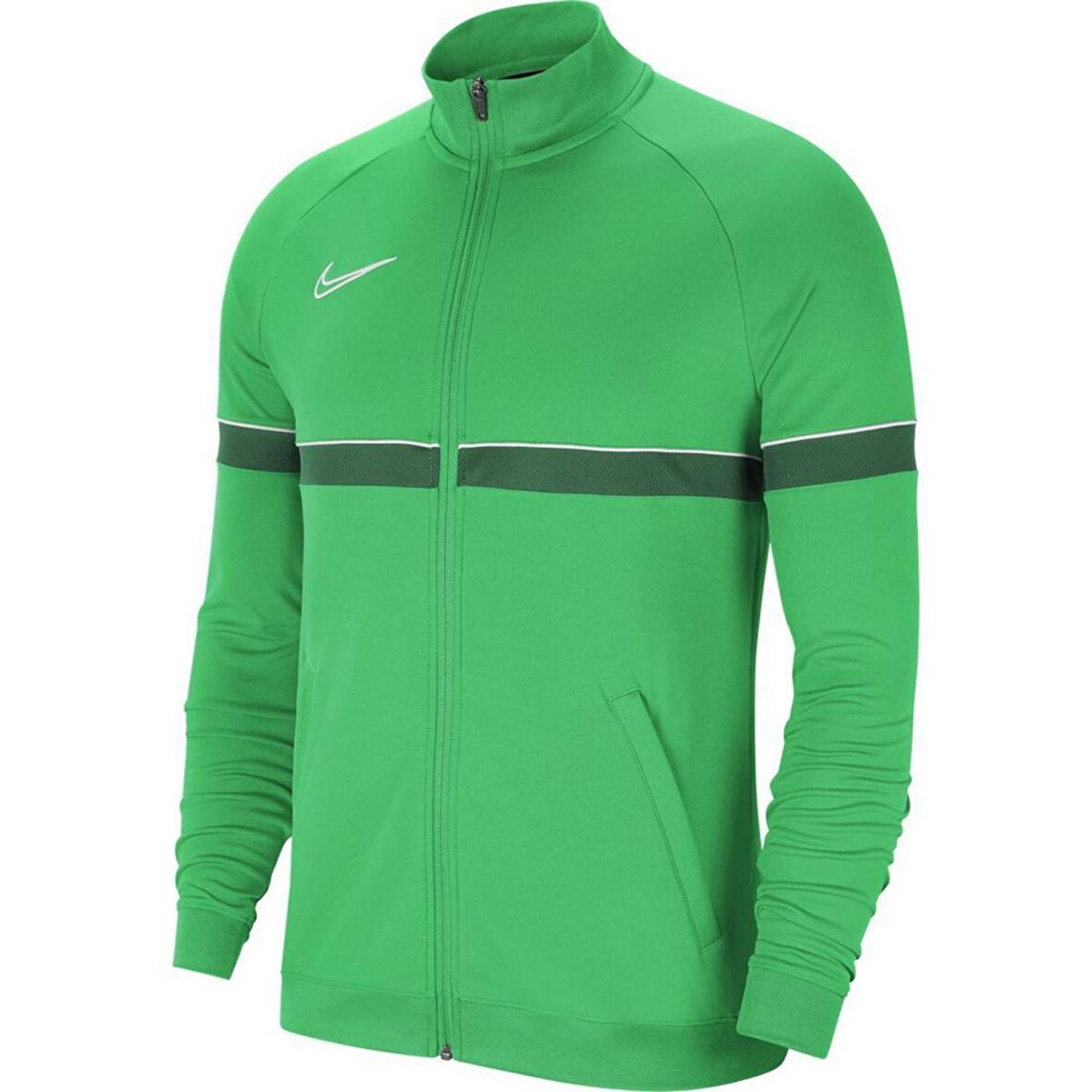 Nike M Nk Df Acd21 Trk Jkt K Erkek Yeşil Futbol Ceket CW6113-362